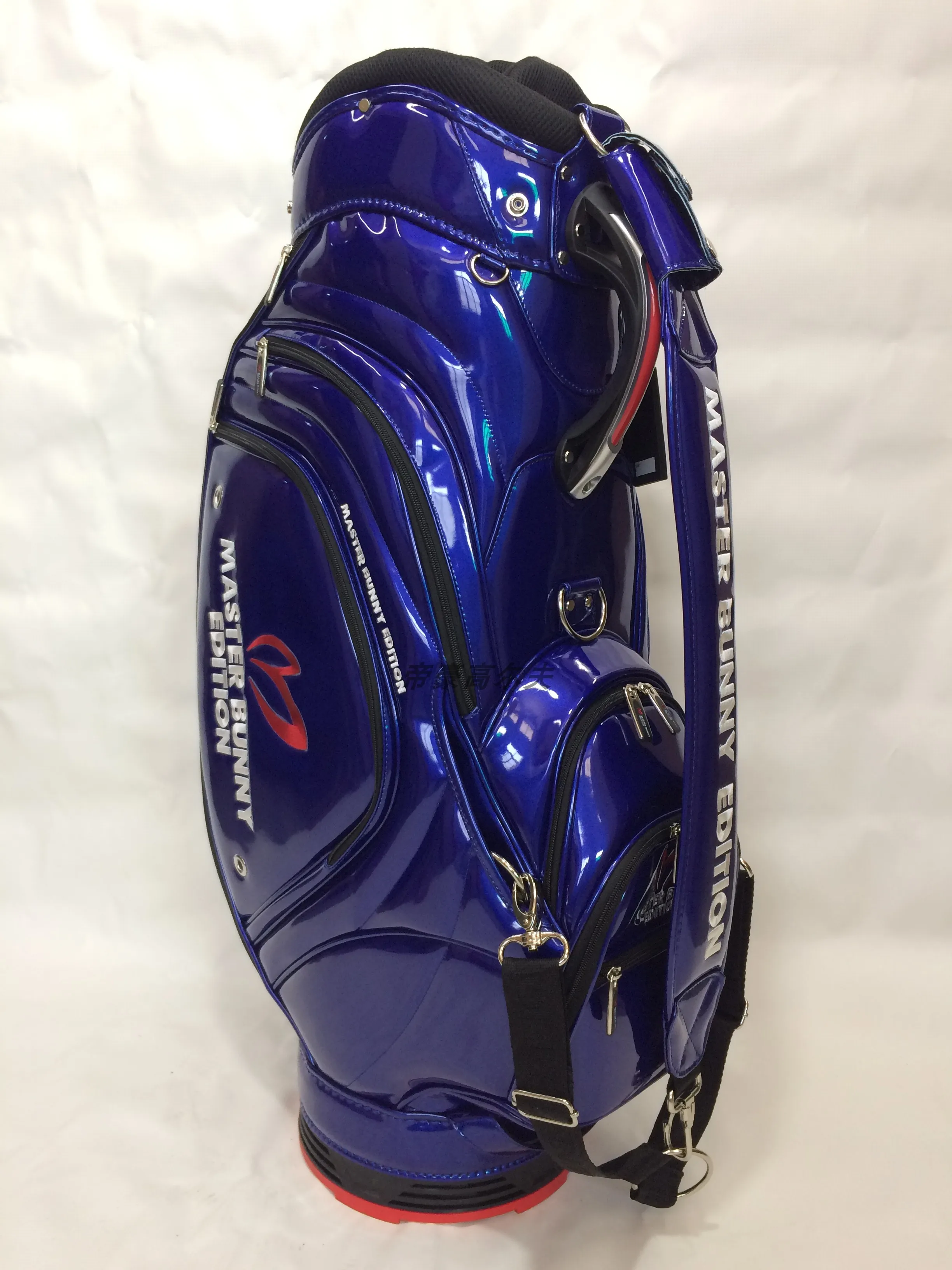 Стандартная сумка для гольфа Master Bunny Edition синяя с подставкой EMS доставка|Сумки