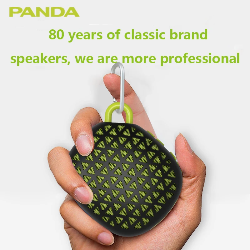 Музыкальная шкатулка PANDA стерео диджейская колонка с Bluetooth зажимом сабвуфер