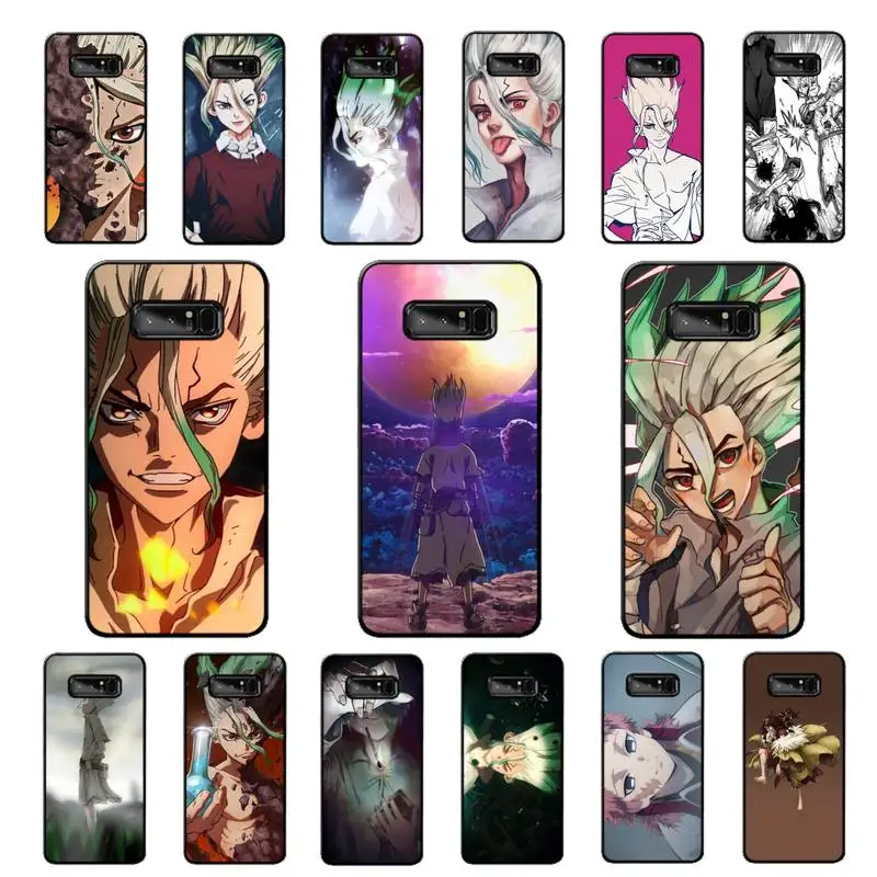 

YNDFCNB Dr.STONE Ishigami Senkuu Phone Case for Samsung Note 5 7 8 9 10 20 pro plus lite ultra A21 12 02