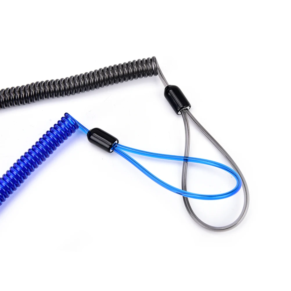 1 Buah Kabel Sepeda Kunci Tali Helm Kawat Anti-pencurian Tali Motor Skuter Cakram Kunci Keamanan Pengingat Sepeda Alat Sepeda Motor