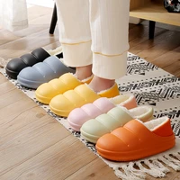 2021 winter designer men women slippers cotton plush warm slippers mens platform comfortable women sandal original slipper shoe