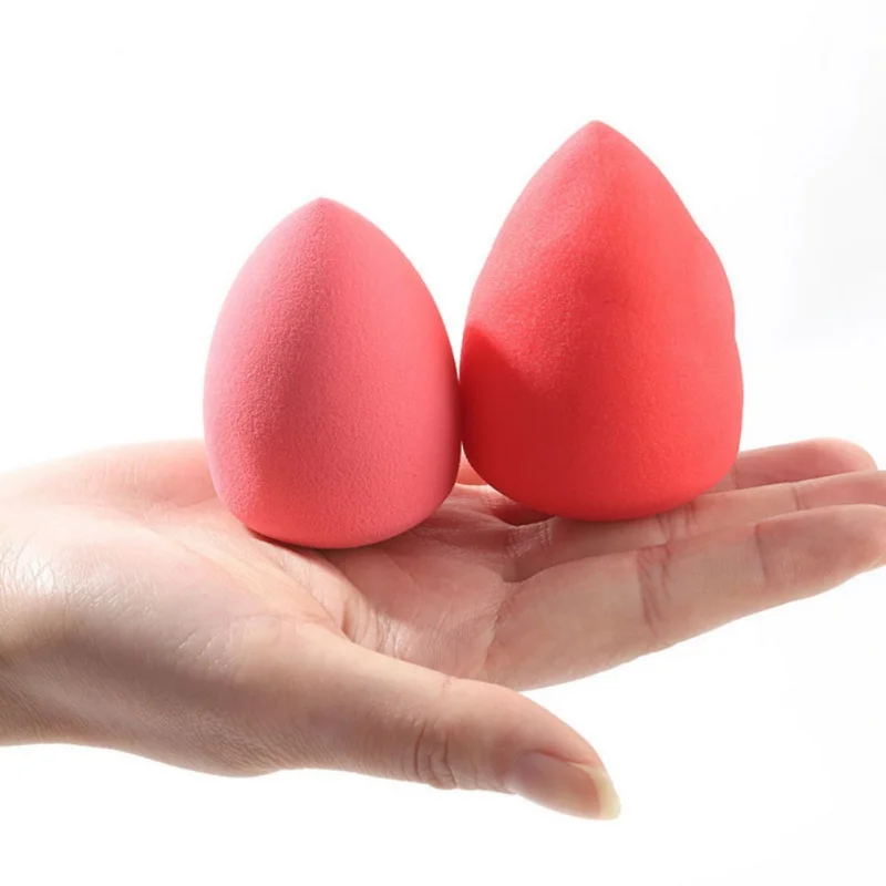 Gourd Powder Puff Double Water Droplet Non-latex Sponge Cosmetic Bigger When Meeting |