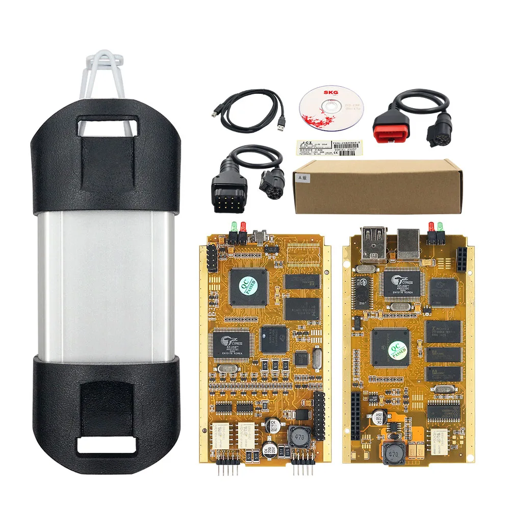 Новый инструмент диагностики Can Clip V209 для Renault OBD2 интерфейс программатора с