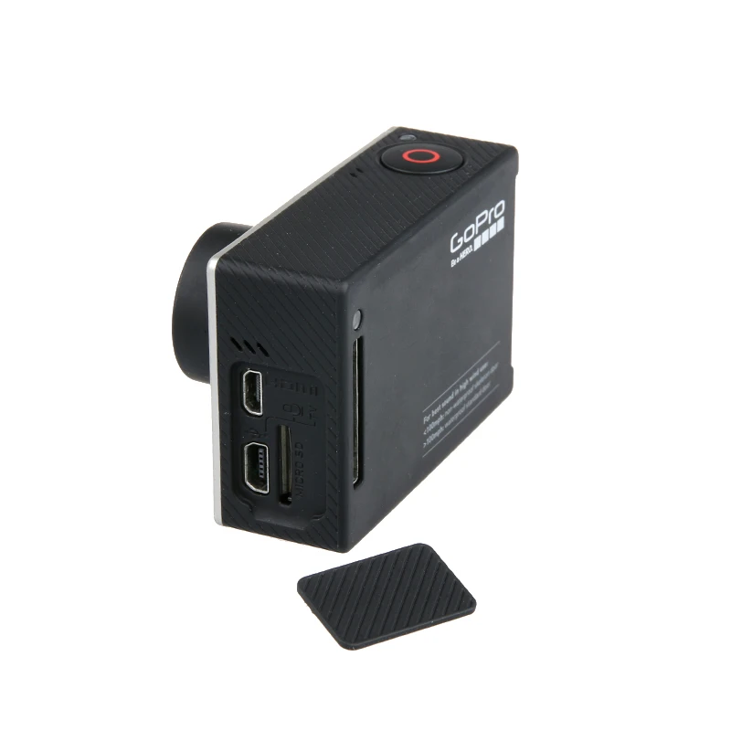 Аксессуары для камеры GoPro Hero 4 3 + Полезная запасная часть USB крышка боковой двери |