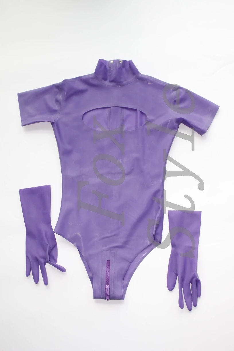 Увлекательное латексное трико 100% натуральный латексный боди ручной работы с