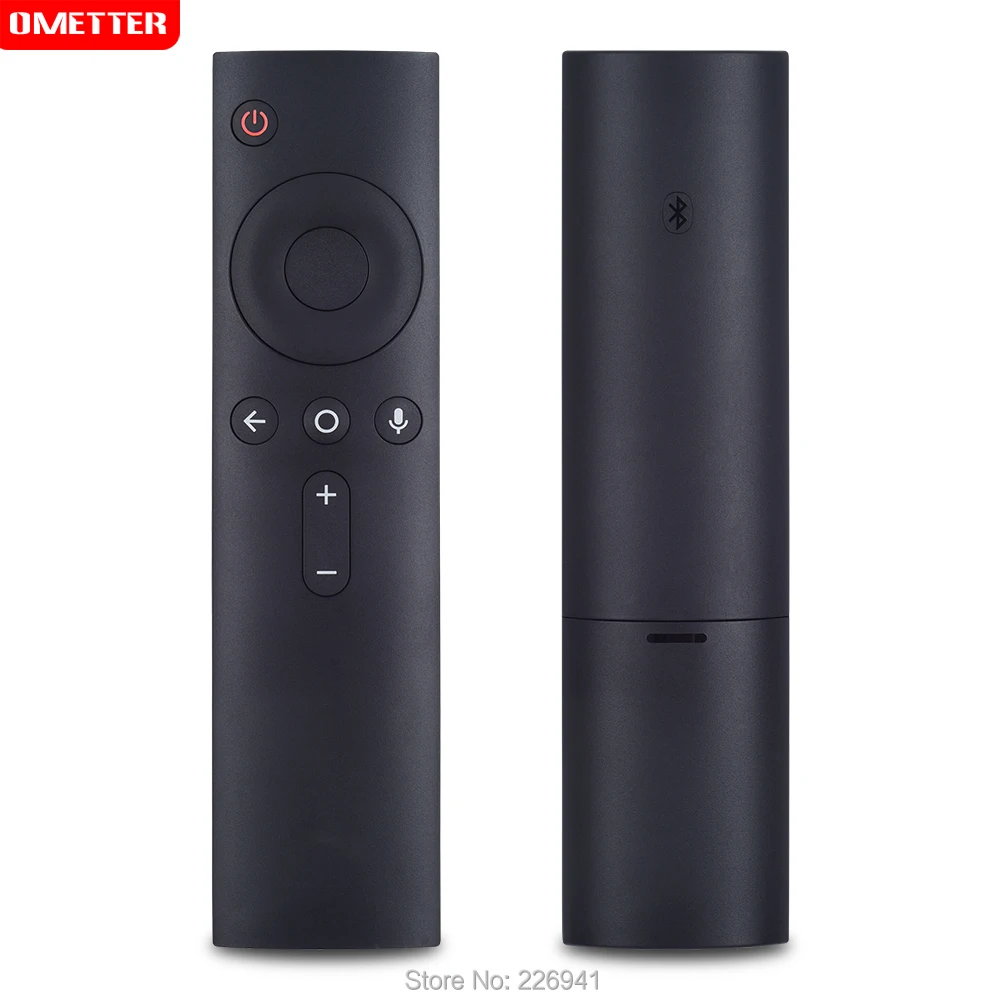 

New XMRM-002 Replacement For Xiaomi MI 4K Ultra HDR TV Box 3 with Voice Search Bluetooth Remote Control MDZ-16-AB