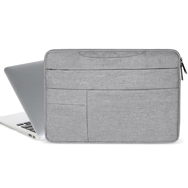 OGmeas сумка для ноутбука Macbook Air 13 Чехол нейлоновый чехол для ноутбука 15,6 11 14 15 дюймов сумки для мужчин и женщин рюкзак унисекс на молнии