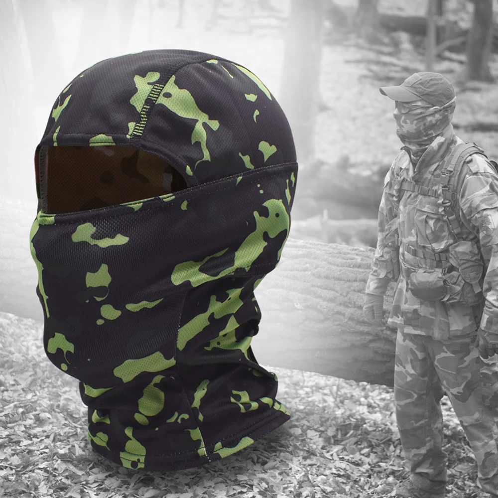 Горячая новинка Ветрозащитная маска для лица Балаклава шапка с капюшоном теплая зимняя спортивная мужские