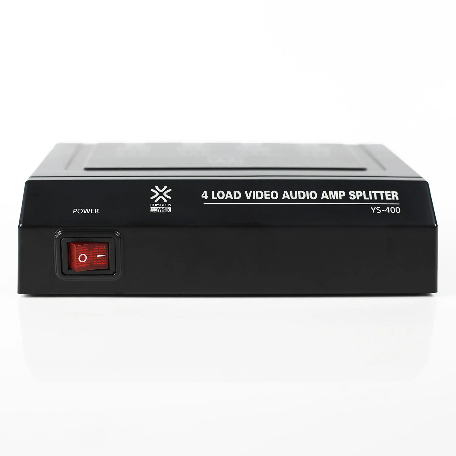 

Новый оригинальный 1 в 4-out AV дистрибьютор может OEM One in-4-out AV конвертер Ys400