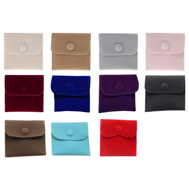 Бархатные мешки-конверты для ювелирных изделий бархатный Подарочный