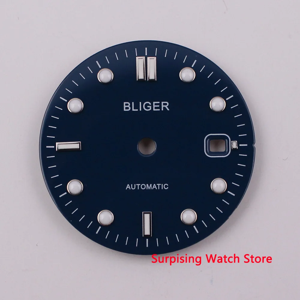 

31mm sterile white watch Dial eta 2836/2824 2813/3804 Miyota 8215 821A 82 Series movement