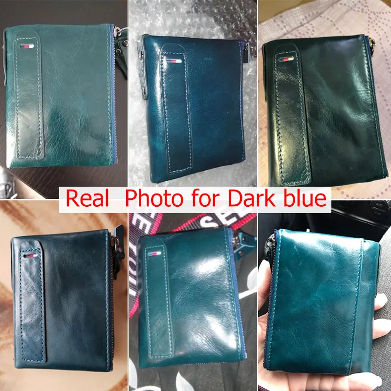

Genuine Leather Women Wallet Purses Coin Purse Female Small Portomonee Bifold Rfid Wallet Lady Purse For Men Money Bag