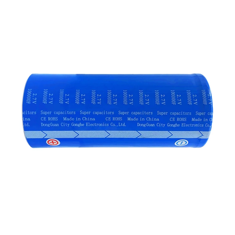 

new original graphene ultra capacitor 2.7v 100000f screw supercapacitor household energy storage