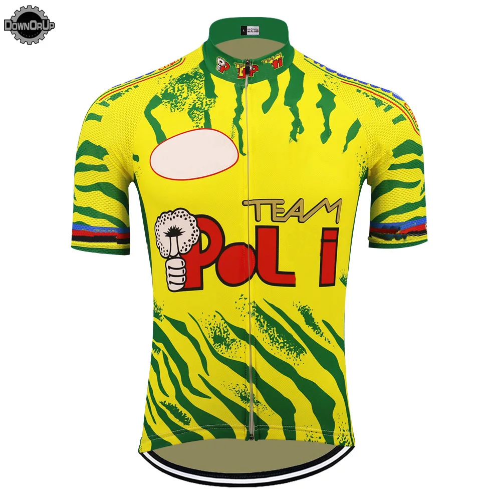 Классическая велосипедная Джерси ropa ciclismo mtb Велоспорт одежда с коротким рукавом