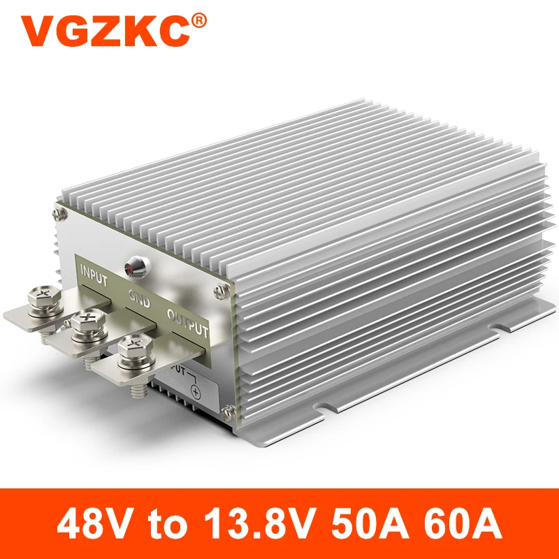 

VGZKC 36V48V to 13.8V automotive power regulator converter 35~60V to 13.8V DC step-down power module
