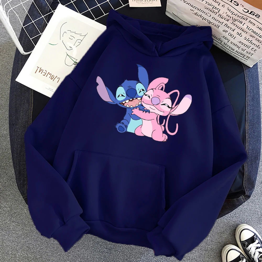 

Мужские толстовки с мультипликационным принтом, удобные, хипстерские, с аниме диснеевским принтом, Осенний удобный пуловер, Повседневная Т...