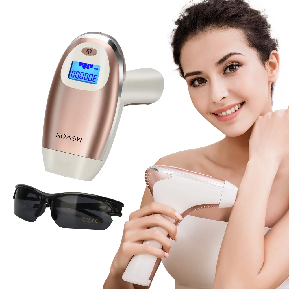 Домашнее IPL Лазерное Удаление волос омоложение кожи акне Очищение тела лица