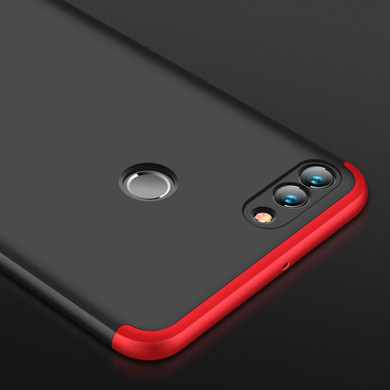 GKK полный защитный чехол для телефона Huawei Y7 Prime 2019 Y9 Y6 Pro 2018 P9 GR3 GR5 2017 V9 P10 плюс Note10