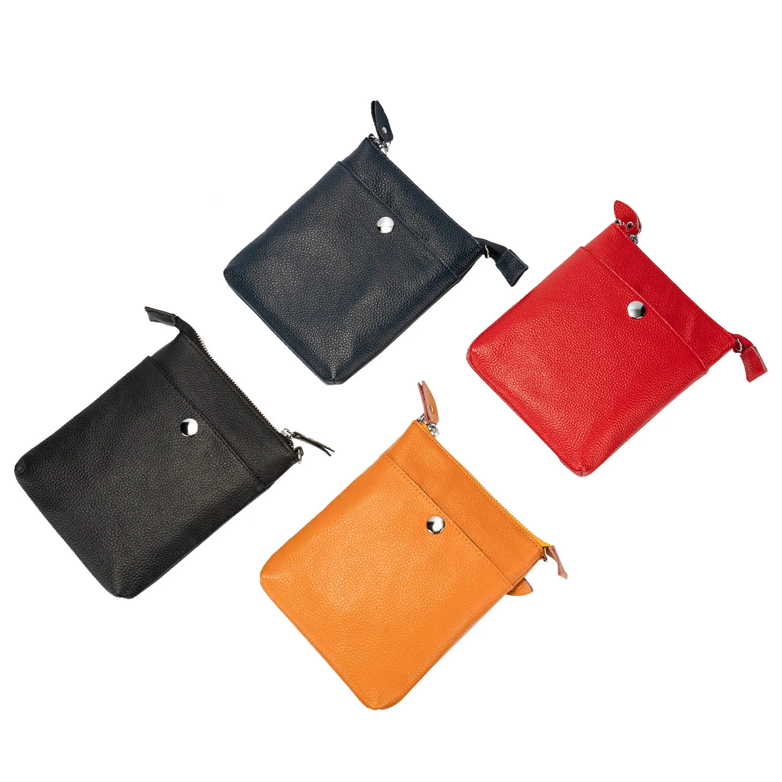 

Genuine Leather Crossbody Bag Shoulder Bag Wallet Purse