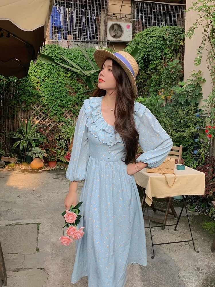 

2021 New Chiffon Dress in Spring and Summer