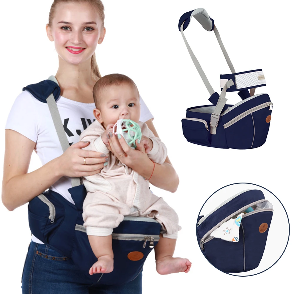 

Эргономичная переноска для младенцев, табурет, ходунки, детский ремень для фиксации, рюкзак, Детский Регулируемый поясной ремень для младен...