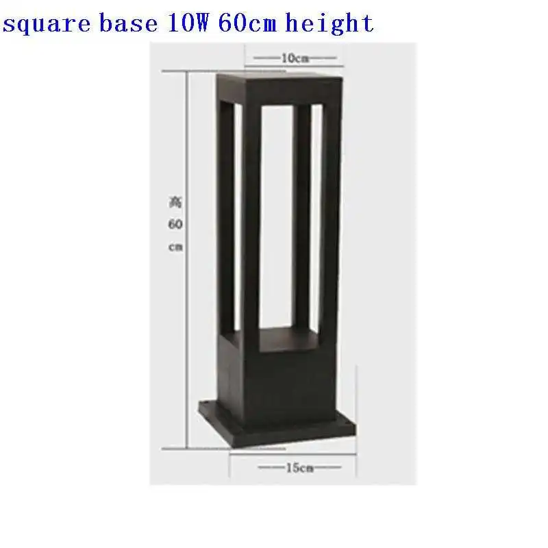 

Lampy Ogrodowe Tuin Verlichting Outdoor Lighting Luce Para Decoracion Jardin Exterior LED Tuinverlichting Garden Light Lawn Lamp