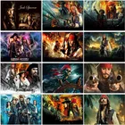 Алмазная живопись из мультфильма Пираты Карибского моря