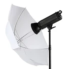33in 83cm Photo Studio Flash прозрачный белый мягкий Зонт аксессуары для фотостудии