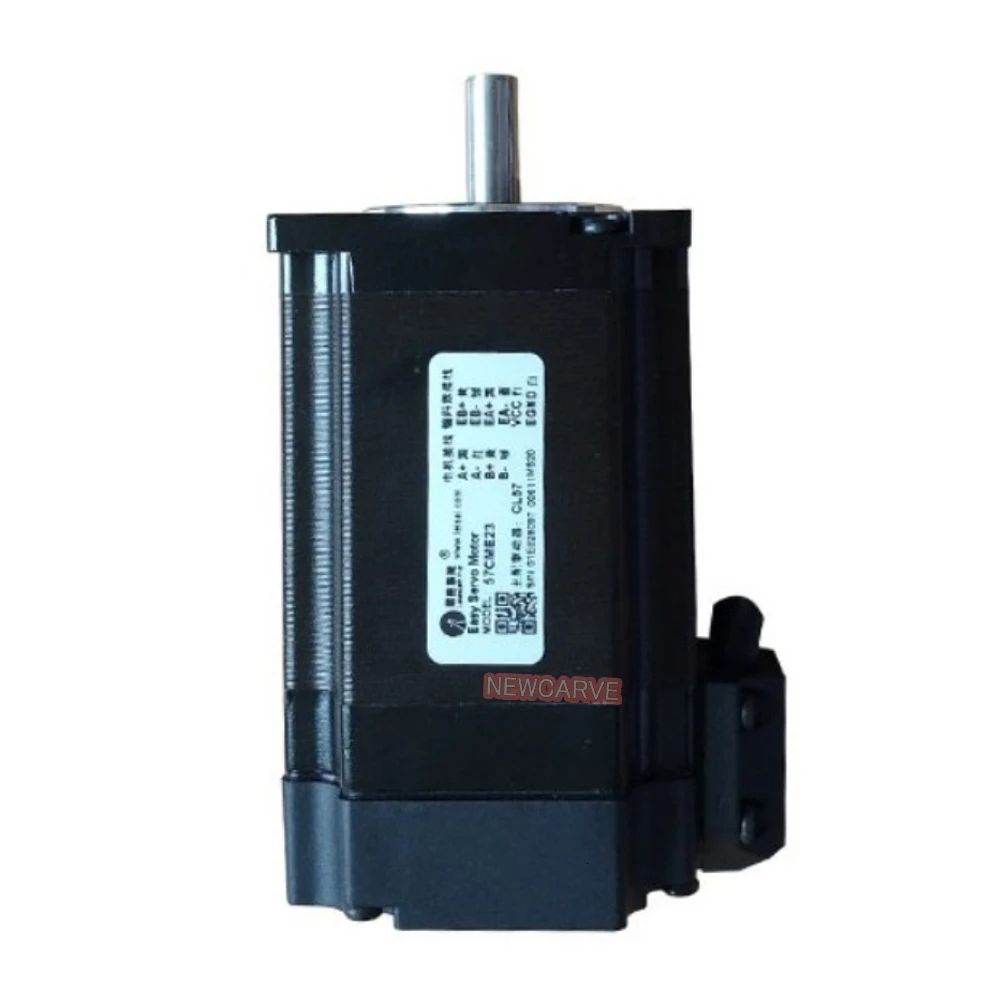 Leadshine 57 мм шаговый двигатель драйвер комплект CL57 и 57CME06 Nema23 0.6NM замкнутый цикл