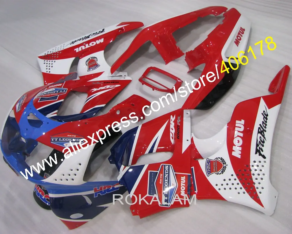 Оптовая продажа обтекателей CBR 893 94 95 CBR900 RR для Honda CBR900RR 1994 1995 900 разноцветные