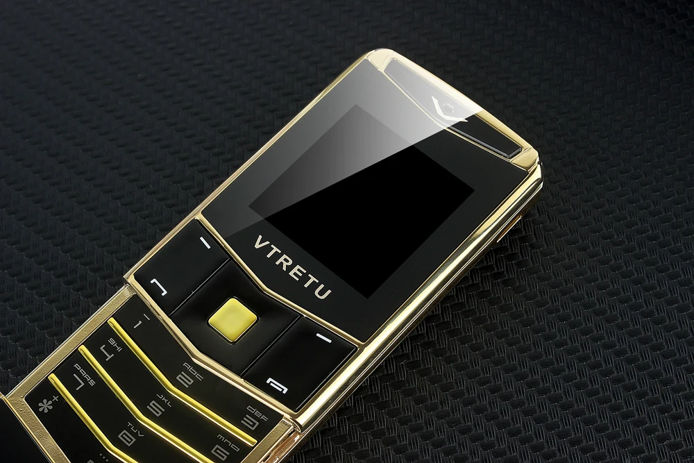 Роскошный Металлический фирменный телефон 2G GSM Специальный стиль бизнес слайдер тонкий крутой Мини карта телефон BT циферблат Вибрация анти потеря