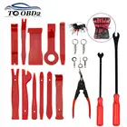 Набор ручных инструментов для разборки автомобиля, набор инструментов для внутренней отделки автомобиля, инструмент для монтажа автомобильного радио, зажим для двери, инструмент для снятия обшивки панели и приборной панели