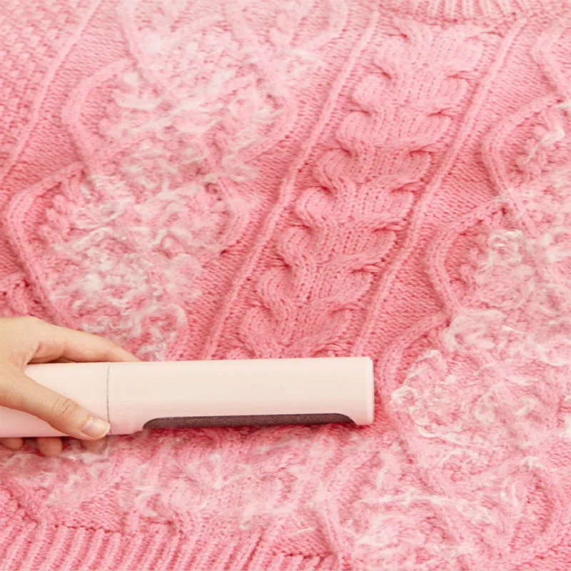 Антистатическая щетка для удаления волос на одежде домашняя ручка пылесборник