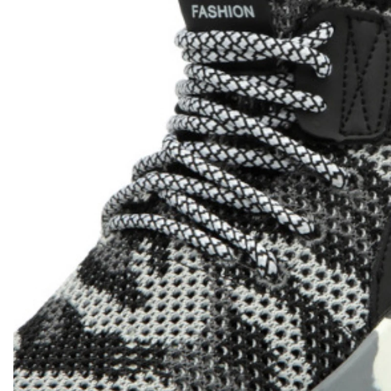 

AGILESTAR Camo Steel Toe Sports Shoes Puncture Proof Breathable Super Light Weight Outdoors Wear Resistant Men's Shoes