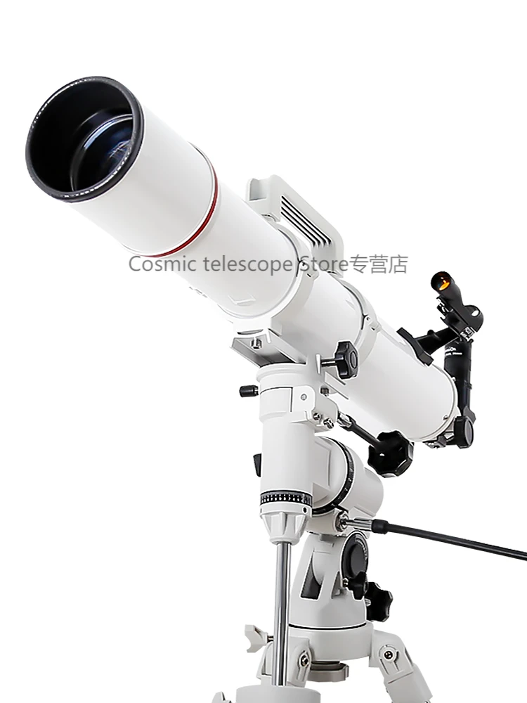 

Телескоп Maxvision 90/900, 90EQ, HD, тренога для наблюдения за космосом, для начального уровня, 1,25 дюйма