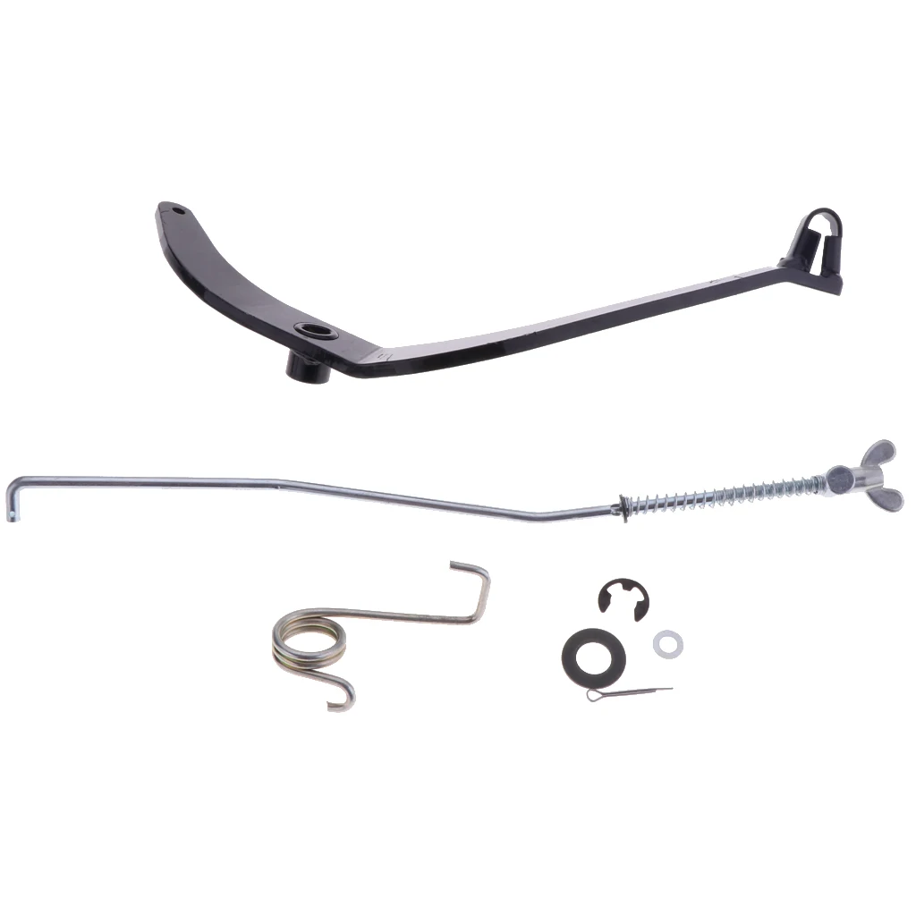 

Задний тормоз для мотоцикла, ножная педаль, стержень в сборе для Yamaha PW80, черный