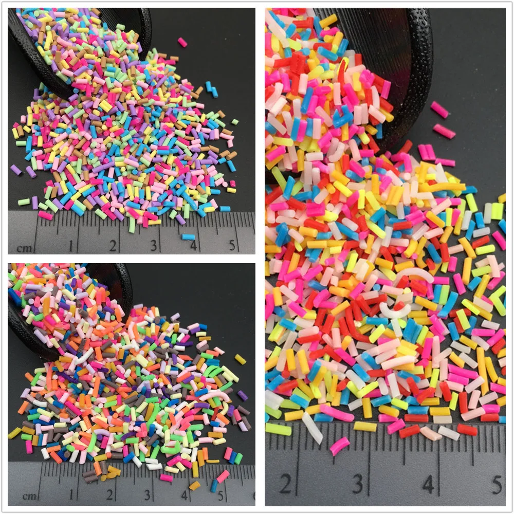 Полимерная глина с разноцветными точками для конфет 50 г|Пластилины и пасты| |