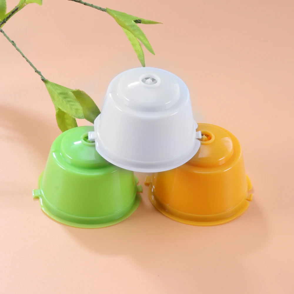 3 шт многоразовые Nescafe Dolce Gusto Кофе Капсула фильтр чашки крышки кофе корзины Pod