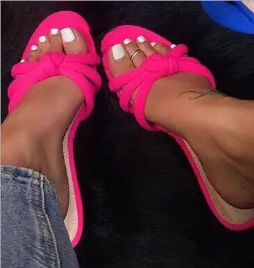 Прямая поставка с фабрики Женские сандалии Новинка 2019 года шлепанцы на плоской