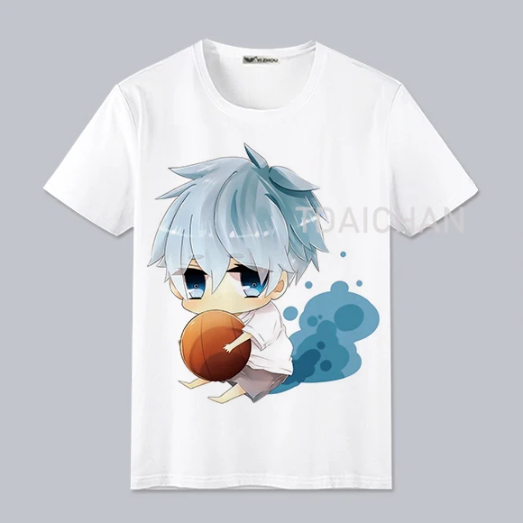 Аниме баскетбольный костюм Kuroko's Kuroko Tetsuya Kagami Taiga для взрослых белый топ с