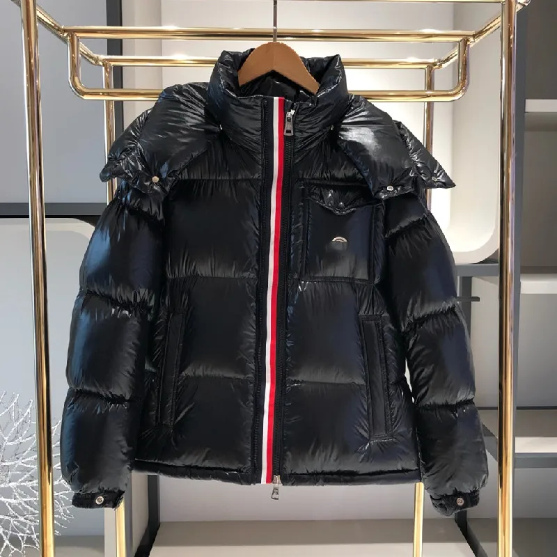 Высококачественный мужской пуховик на осень и зиму пальто в стиле пары