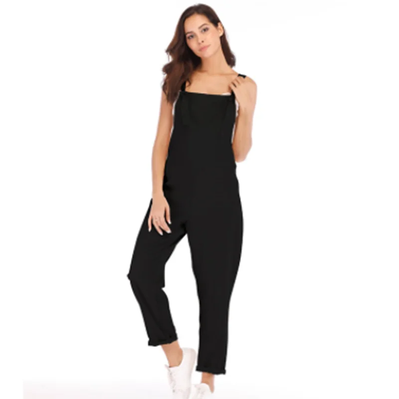 Jumpsuit women Loose plus size cargo pants one-piece strap overalls casual trousers fashion streetwear cute sexy clothings 2021