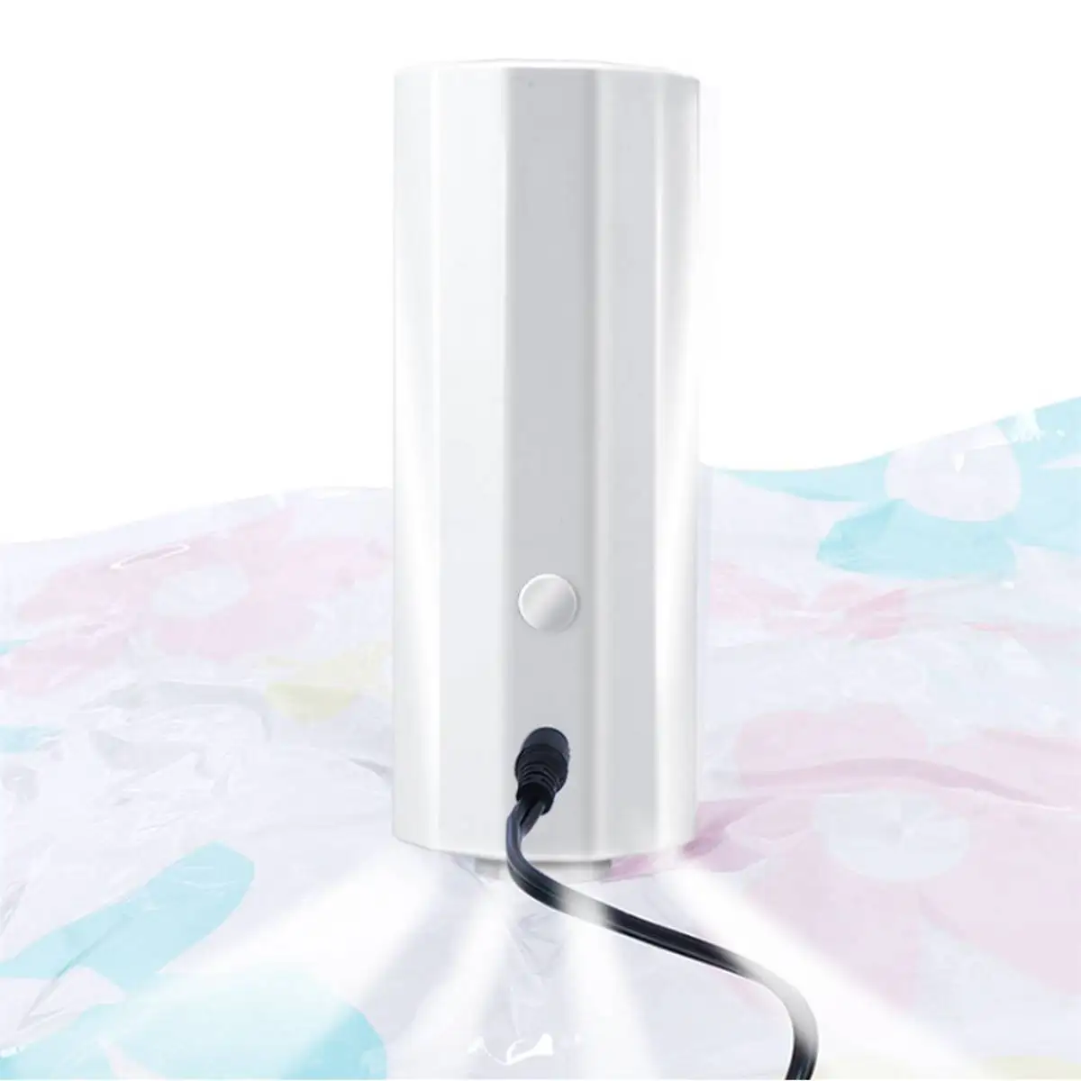 

Portable Household Automatic Vacuum Sealer Pump Machine Electric Air Vacuum Pump For Clothes Quilt Food 220V