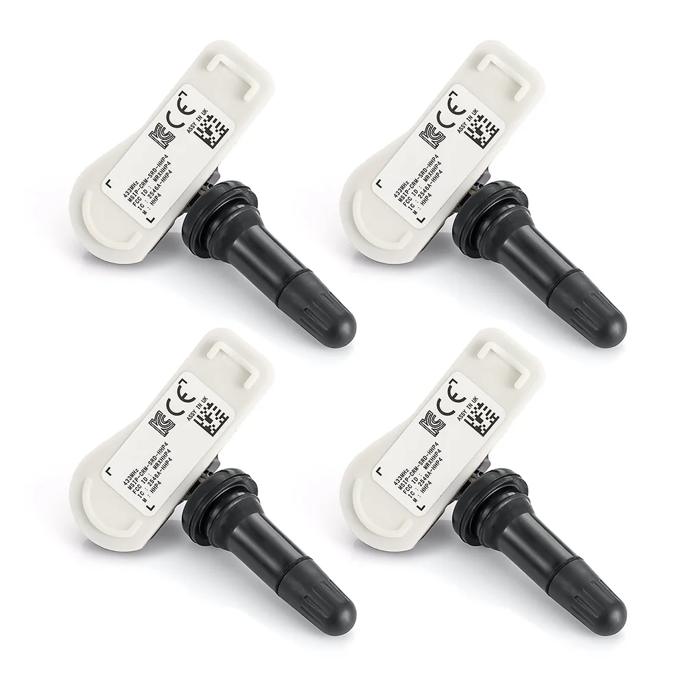 Система контроля давления в шинах 4 датчика для Hyundai i10 Kia Picanto OEM 52933 B2100