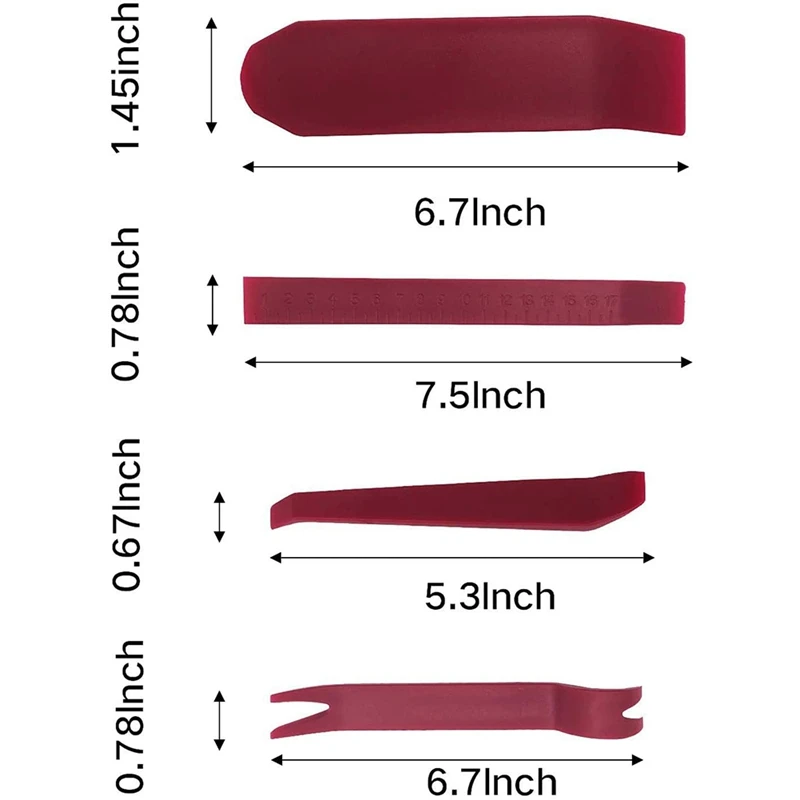 

Full Professional Car Tool Kit,with Long-Distance Clutch,with Air Bag Bag Pump, Non-Friction Wedge, Suitable for Car