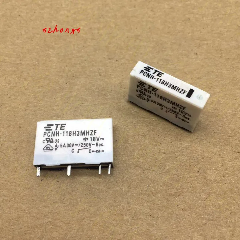 PCNH-118H3MHZF реле 5A 4 pin 1