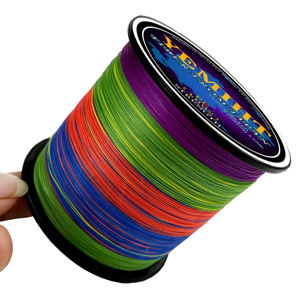 

4 Strands Braided Line 100M 300M 10-80LB PE Multifilament tresse peche 4 braid Line