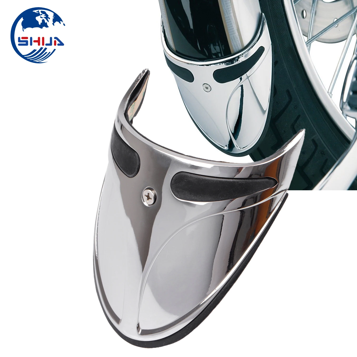 Мотоциклетные аксессуары хромированный брызговик-удлинитель для Harley Sportster XL 883