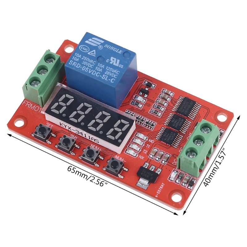 

DVB01 Digital Display Window Voltage Comparator Measurement Charge Discharge Monitor Dual Limit Comparison Test