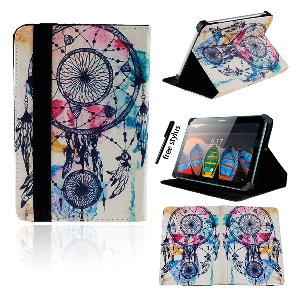Ударопрочный многоцветный Регулируемый складной чехол-подставка для 7 &quot8&quot Lenovo